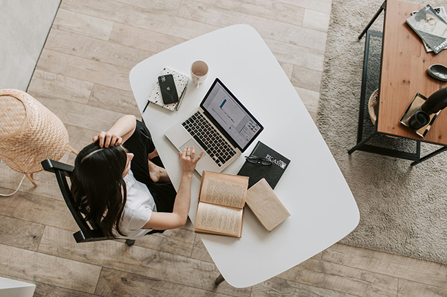 Why Behavior Favors Quality Content